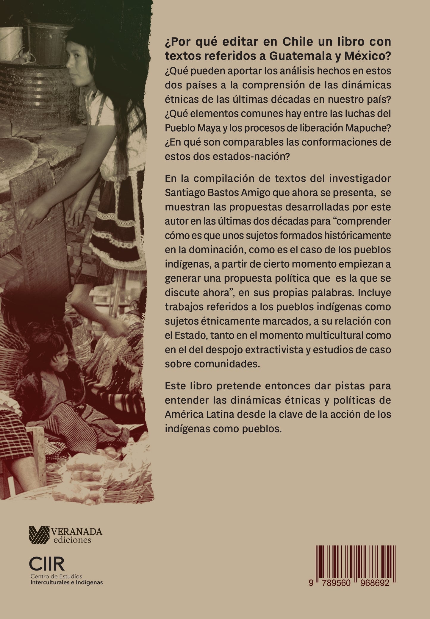 Etnicidad y Acción Política