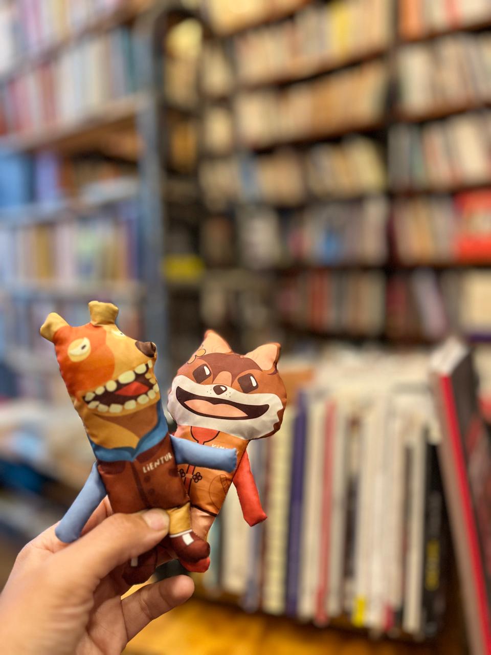 Muñequitos coleccionables de Kiñe Rupa