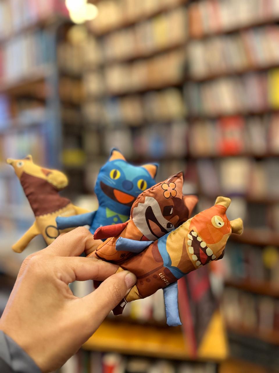 Muñequitos coleccionables de Kiñe Rupa
