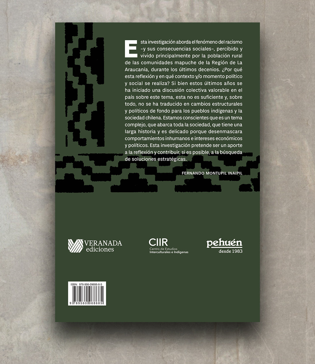 Llamuwün Racismo institucional, crisis y perspectivas del Pueblo Mapuche en Chile