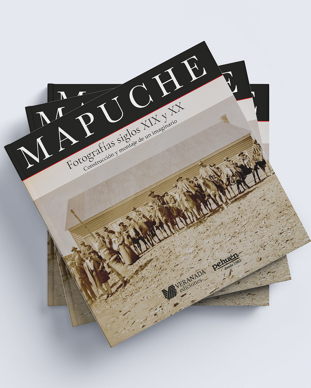 Mapuche. Fotografías siglos XIX y XX. Construcción y montaje de un imaginario PREVENTA